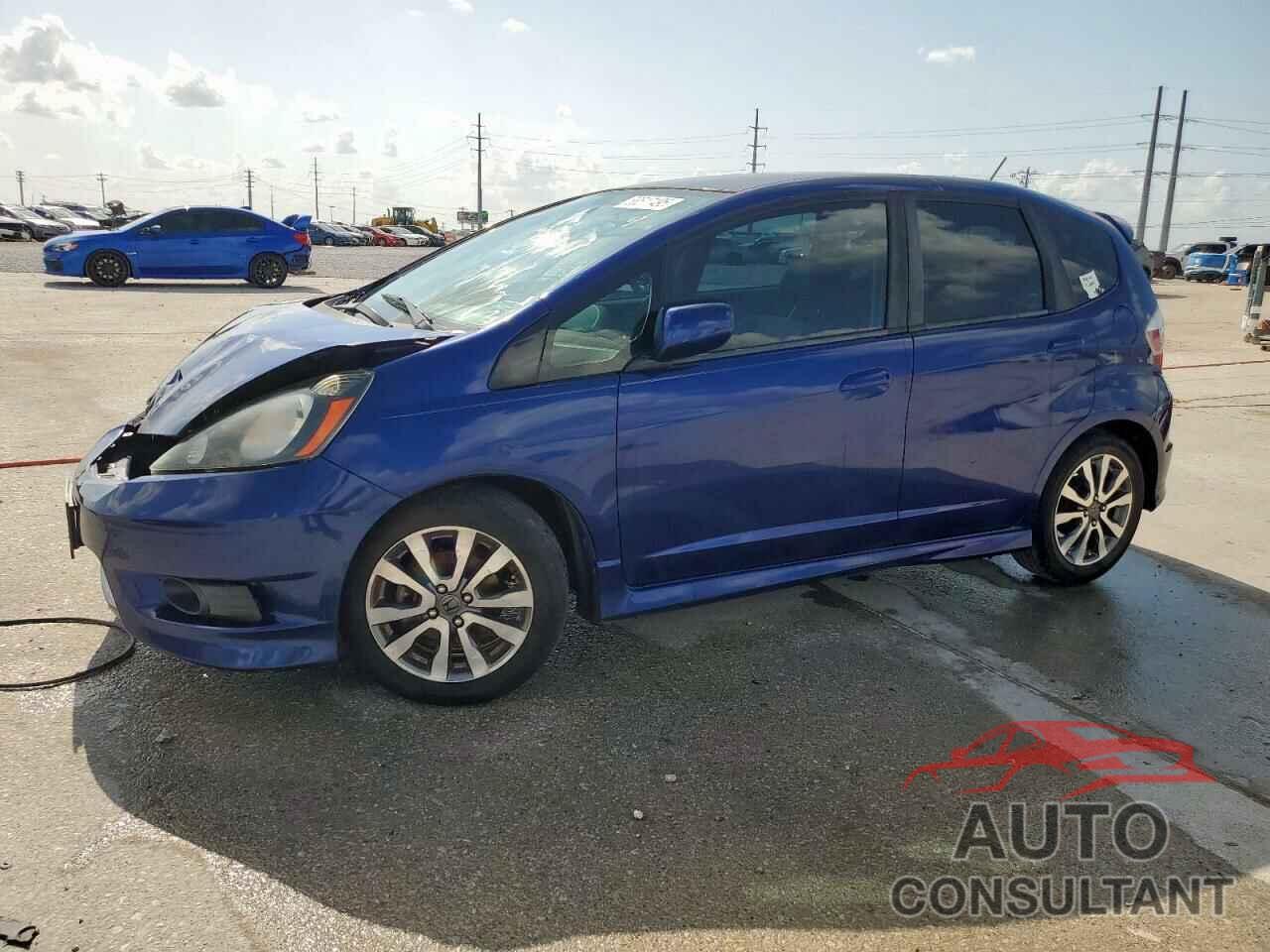 HONDA FIT 2013 - JHMGE8H58DC065972