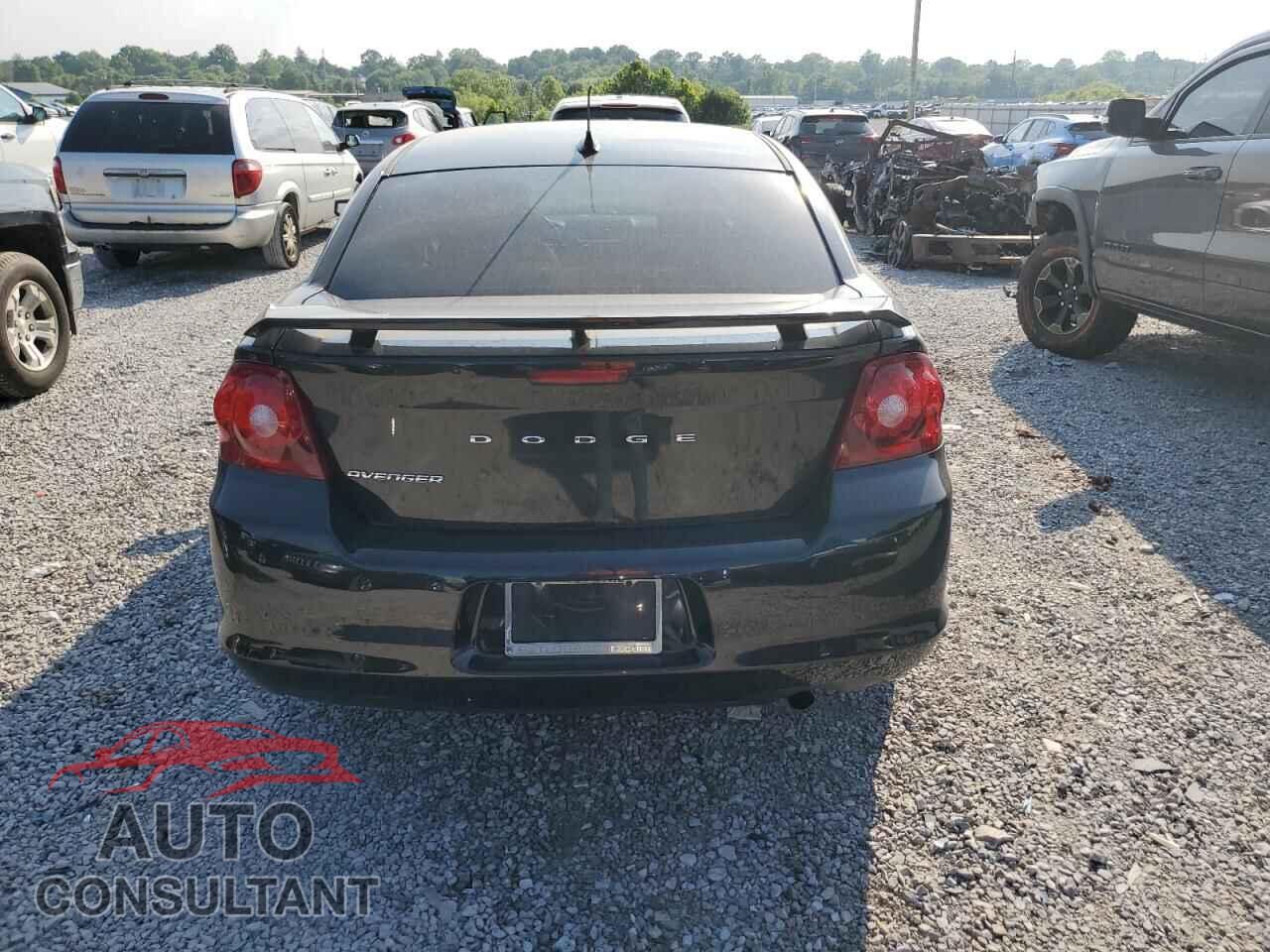 DODGE AVENGER 2013 - 1C3CDZCB2DN719024