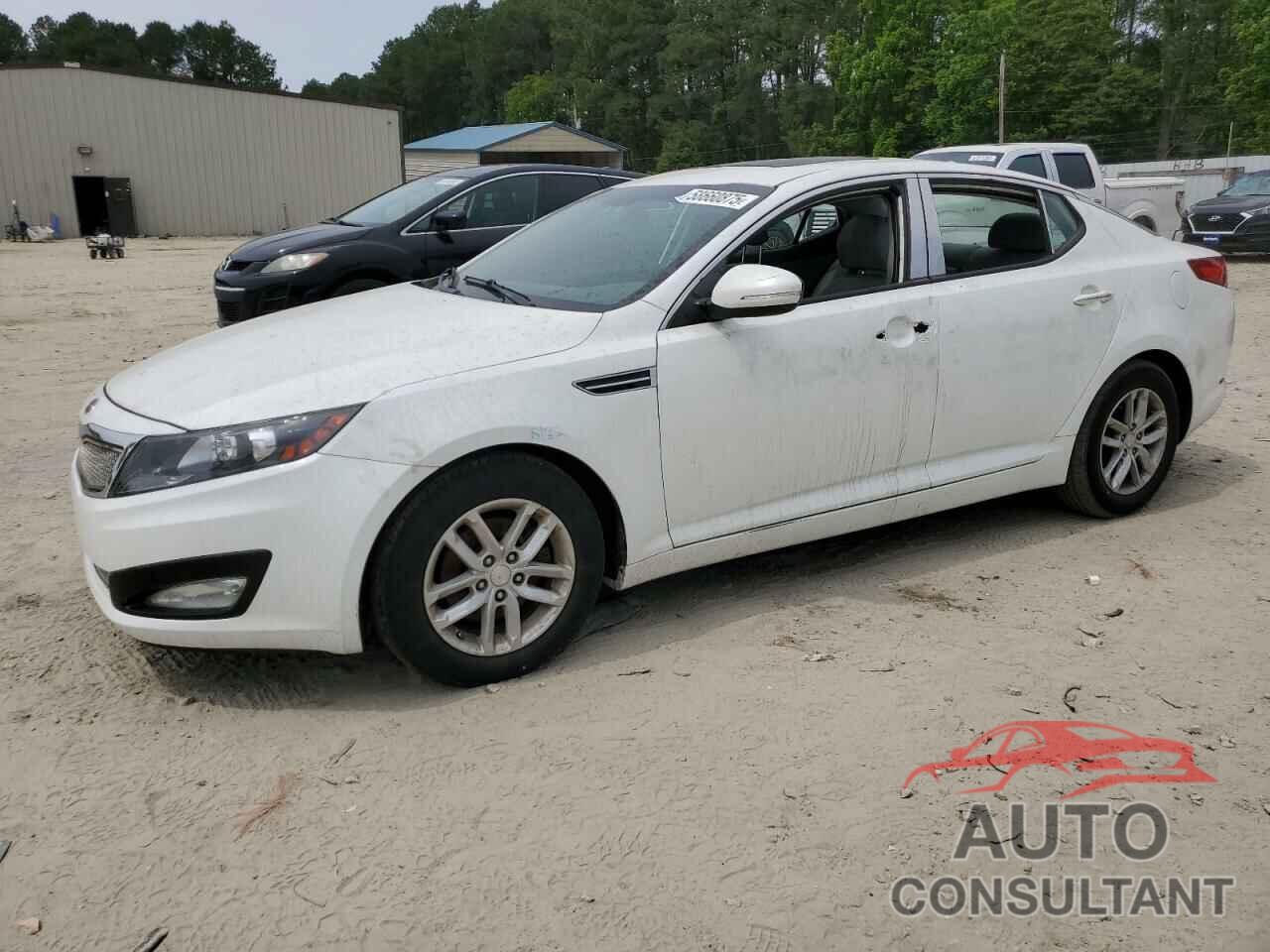 KIA OPTIMA 2012 - KNAGM4A74C5296344