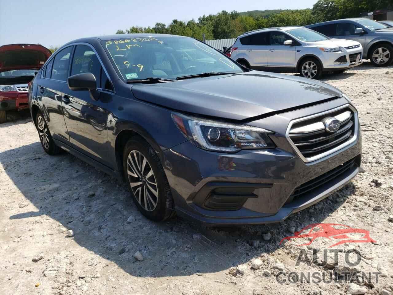 SUBARU LEGACY 2018 - 4S3BNAB6XJ3023786