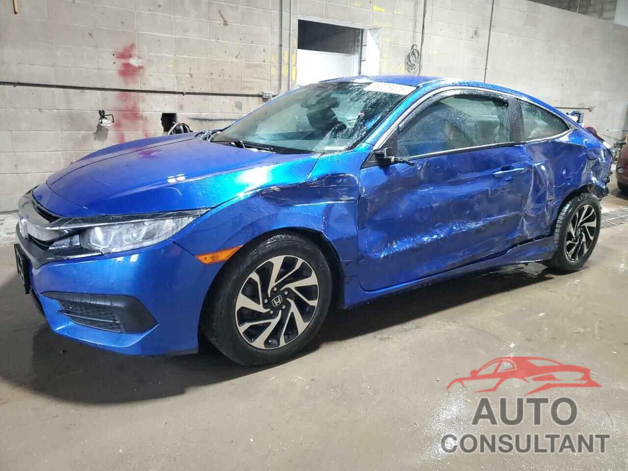 HONDA CIVIC 2017 - 2HGFC4B52HH302965