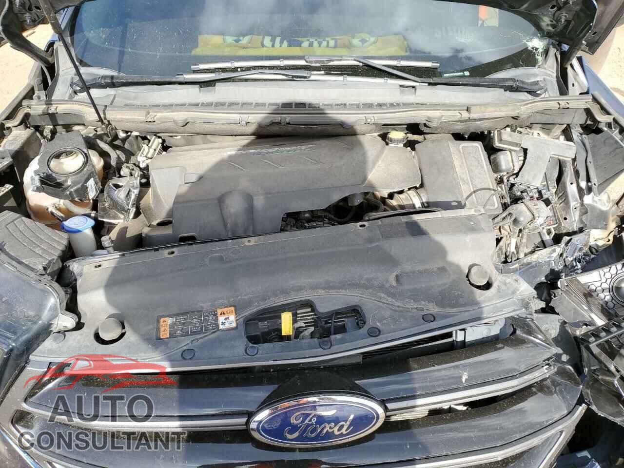 FORD EDGE 2017 - 2FMPK4AP3HBC54948