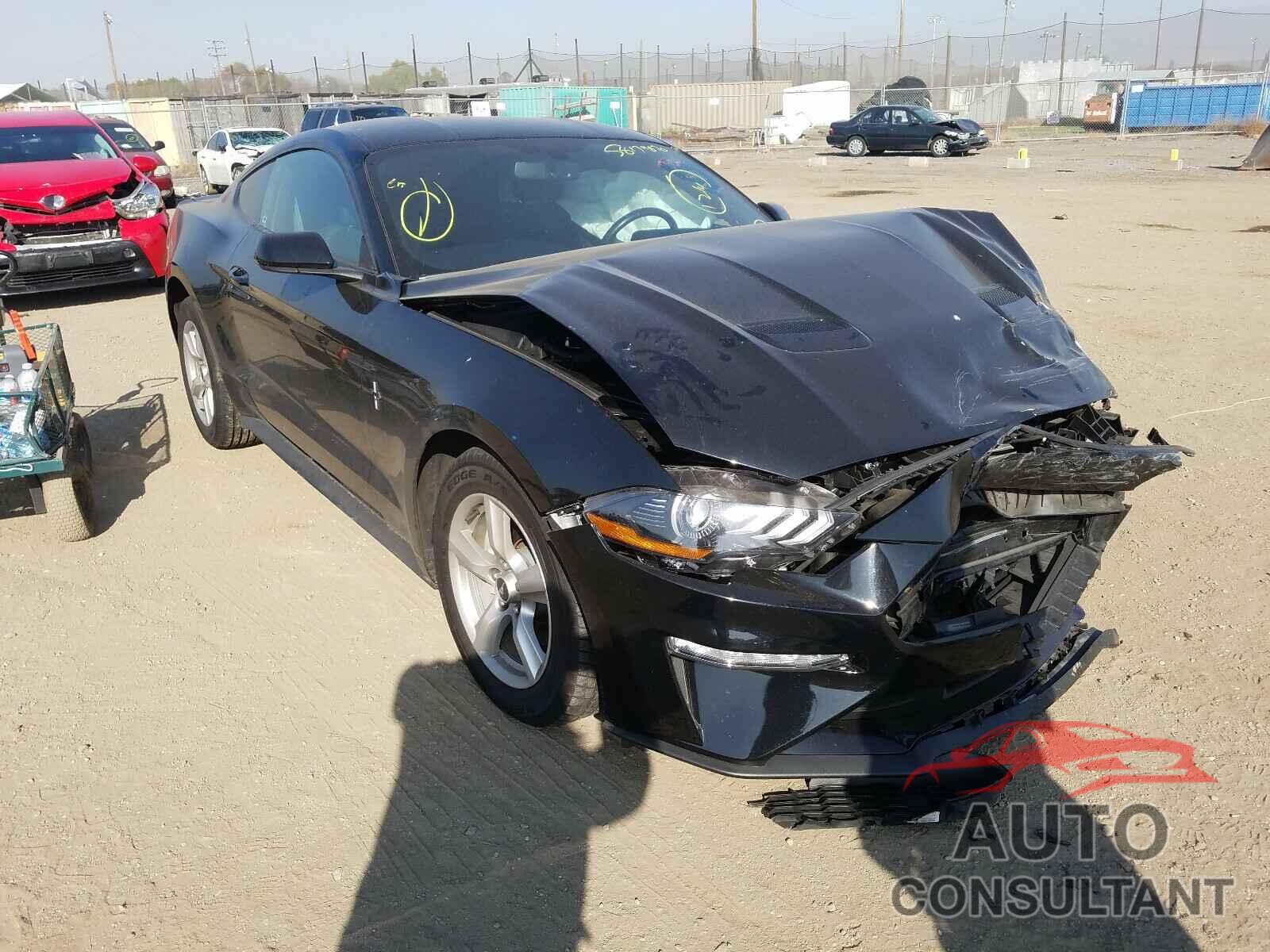 FORD MUSTANG 2018 - 1FA6P8TH2J5138431