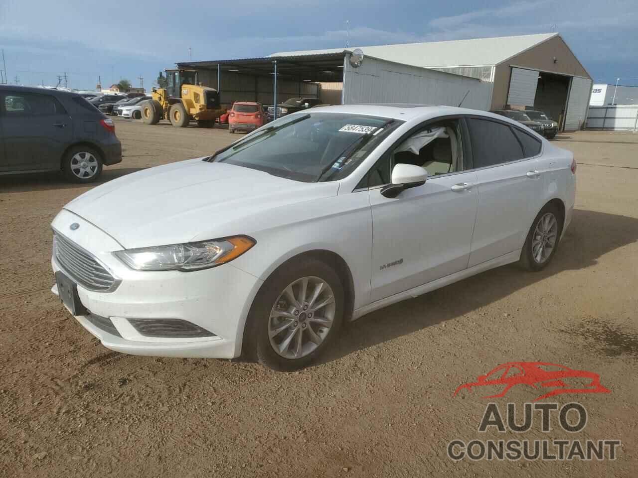 FORD FUSION 2017 - 3FA6P0LU6HR387112