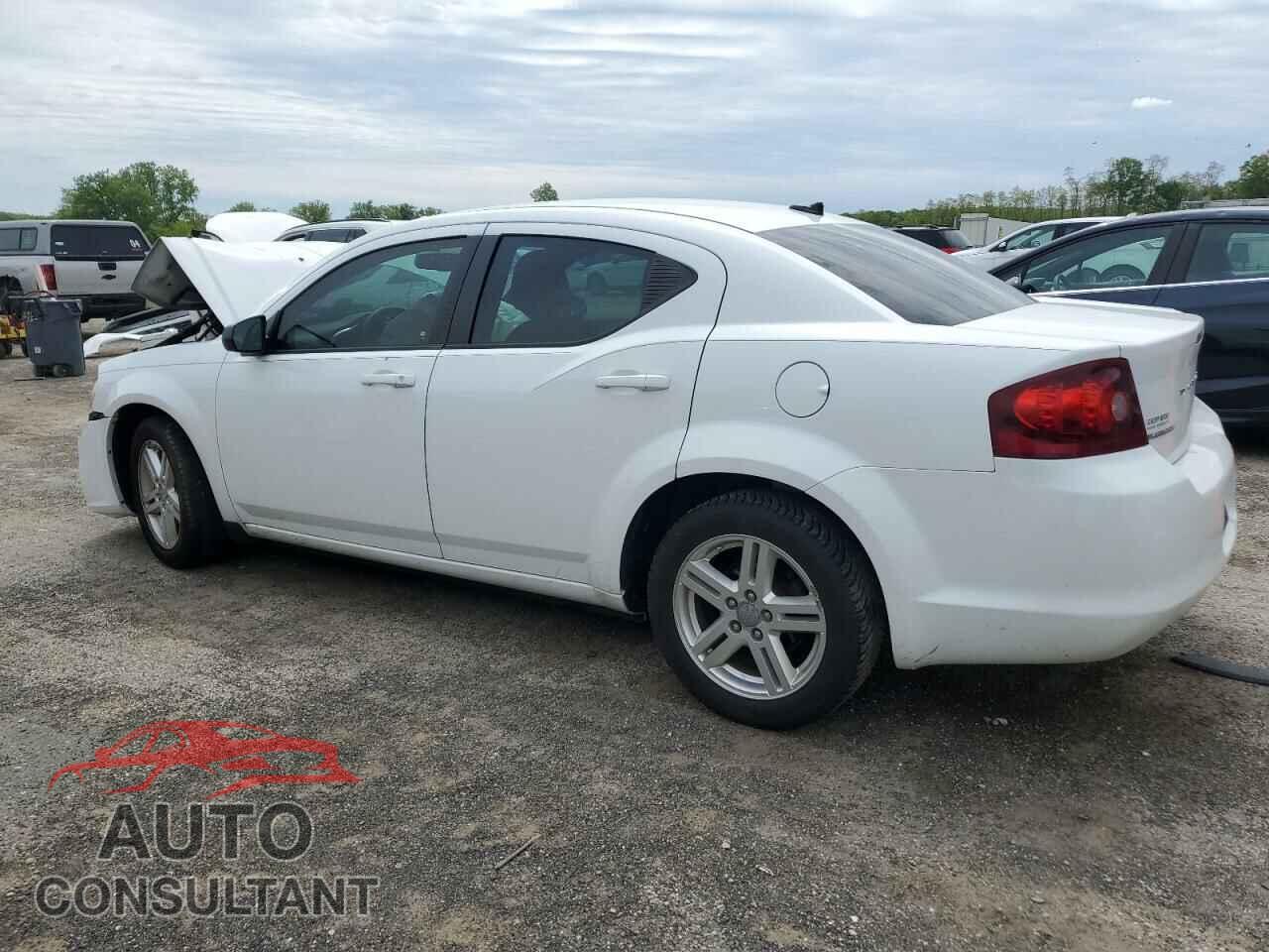 DODGE AVENGER 2013 - 1C3CDZAB9DN548047