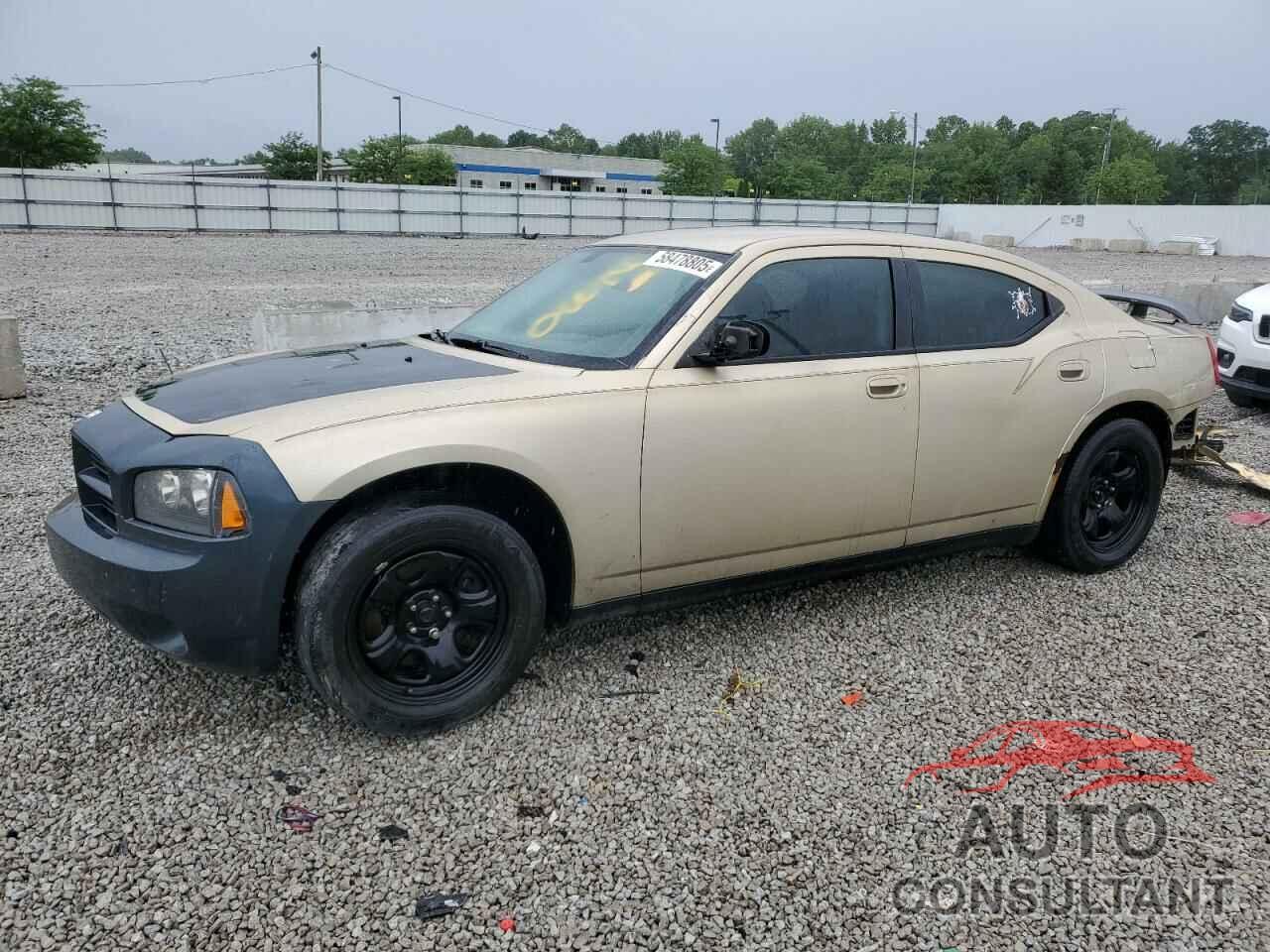 DODGE CHARGER 2010 - 2B3AA4CV5AH170174