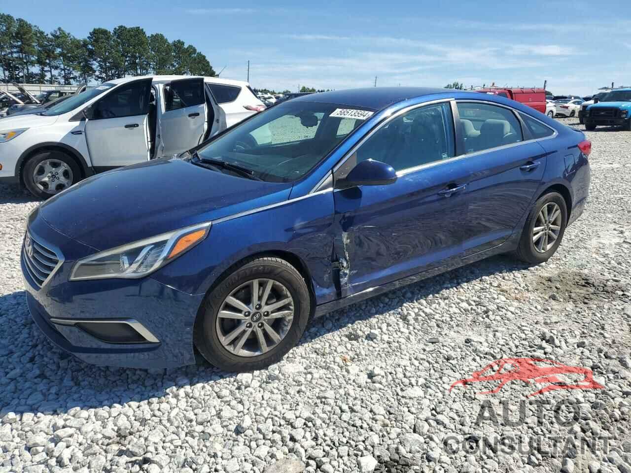 HYUNDAI SONATA 2017 - 5NPE24AF4HH470122