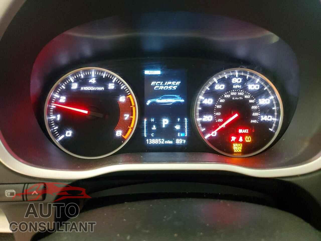 MITSUBISHI ECLIPSE 2019 - JA4AT3AA5KZ016207