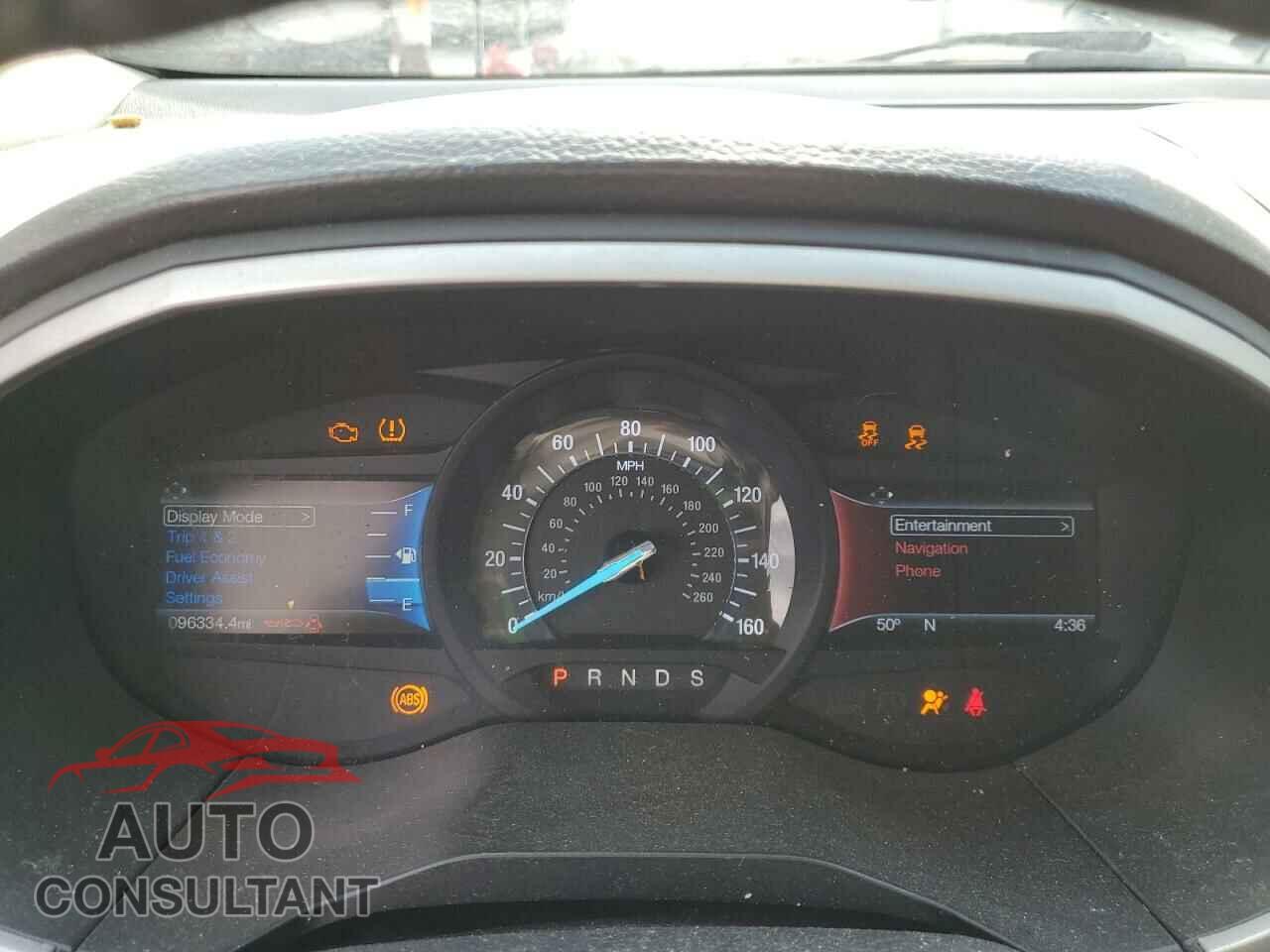 FORD EDGE 2017 - 2FMPK3J86HBB25587