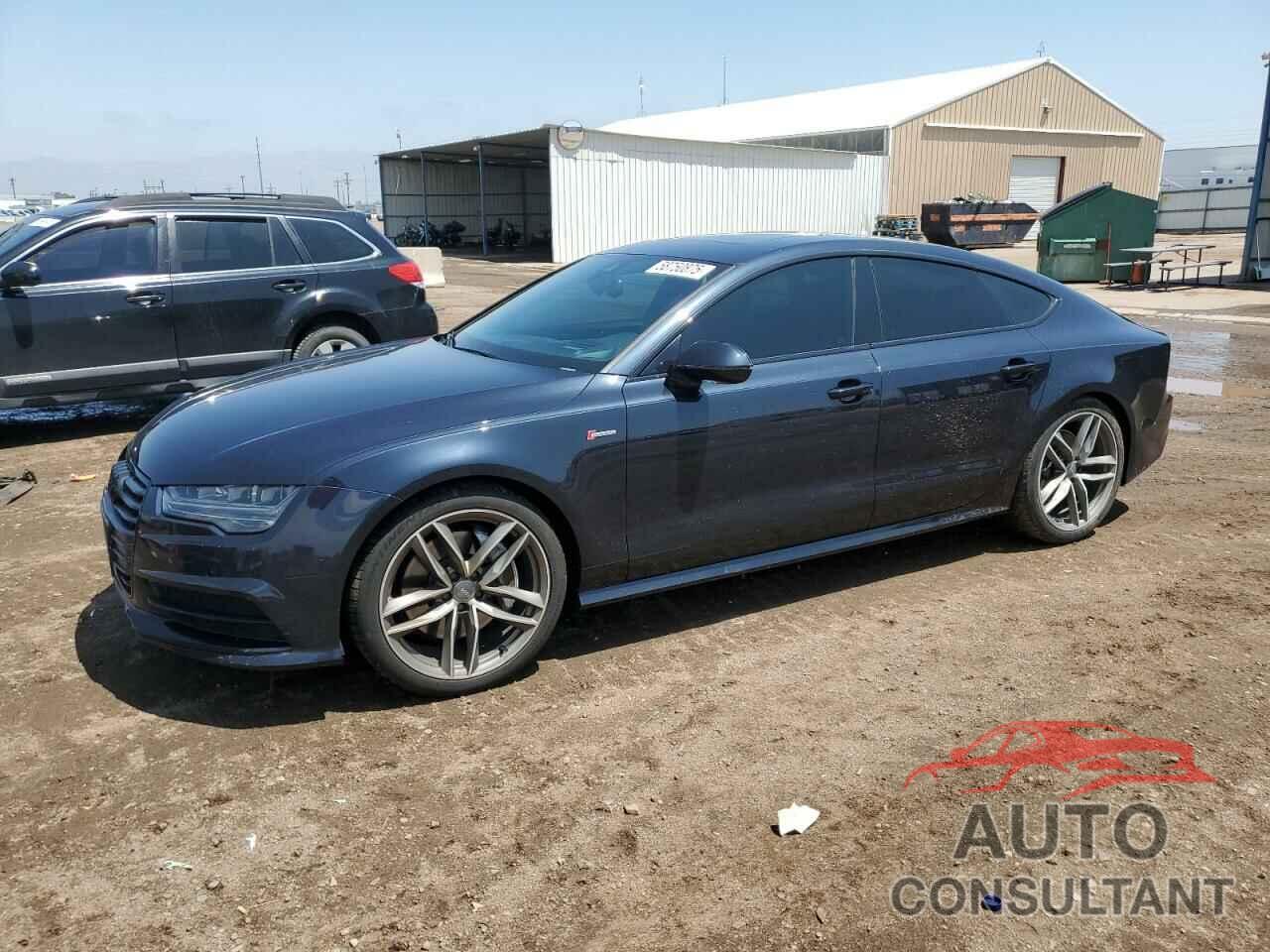 AUDI A7 2016 - WAU2GAFC6GN162687