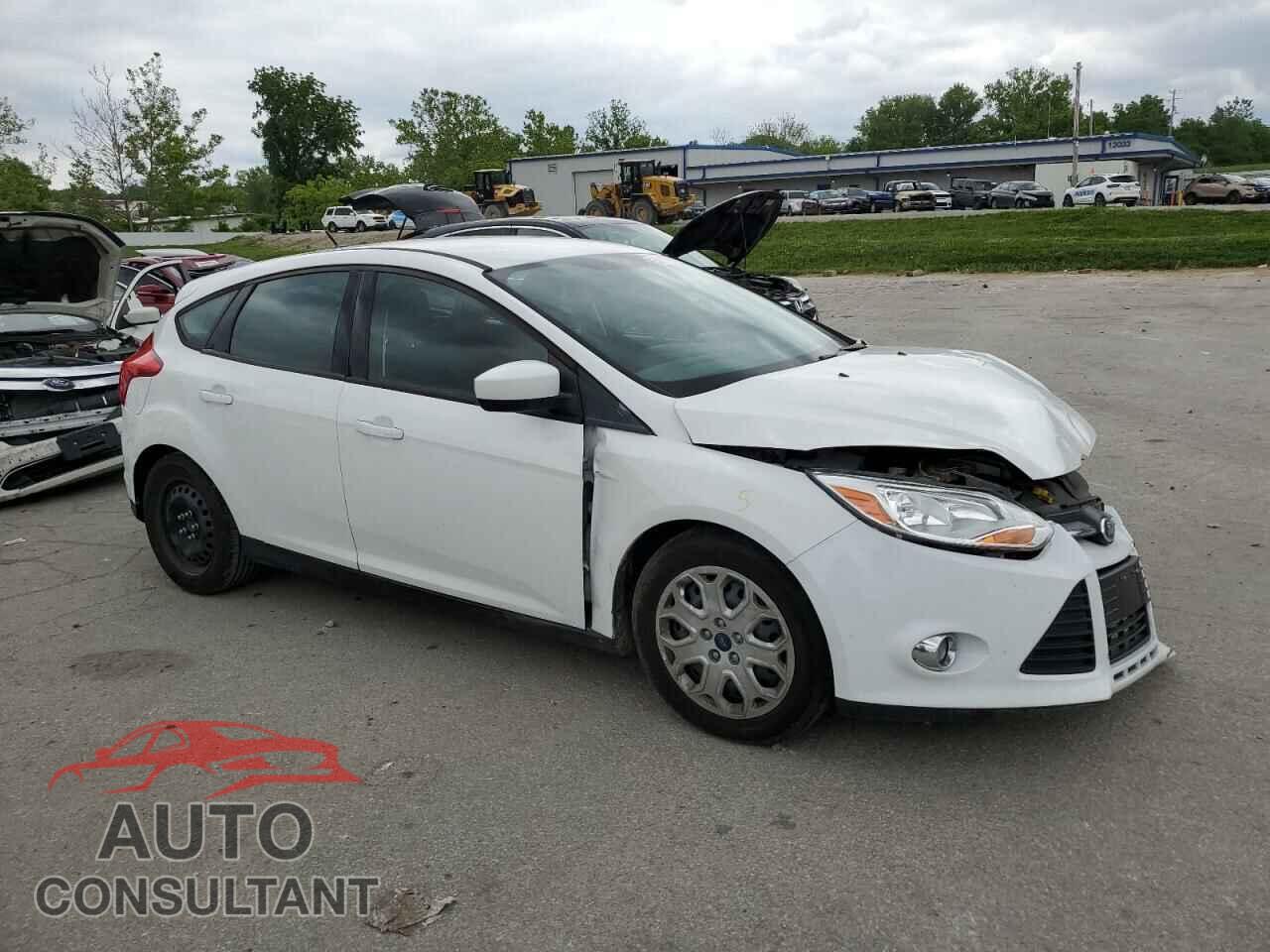 FORD FOCUS 2012 - 1FAHP3K2XCL329330