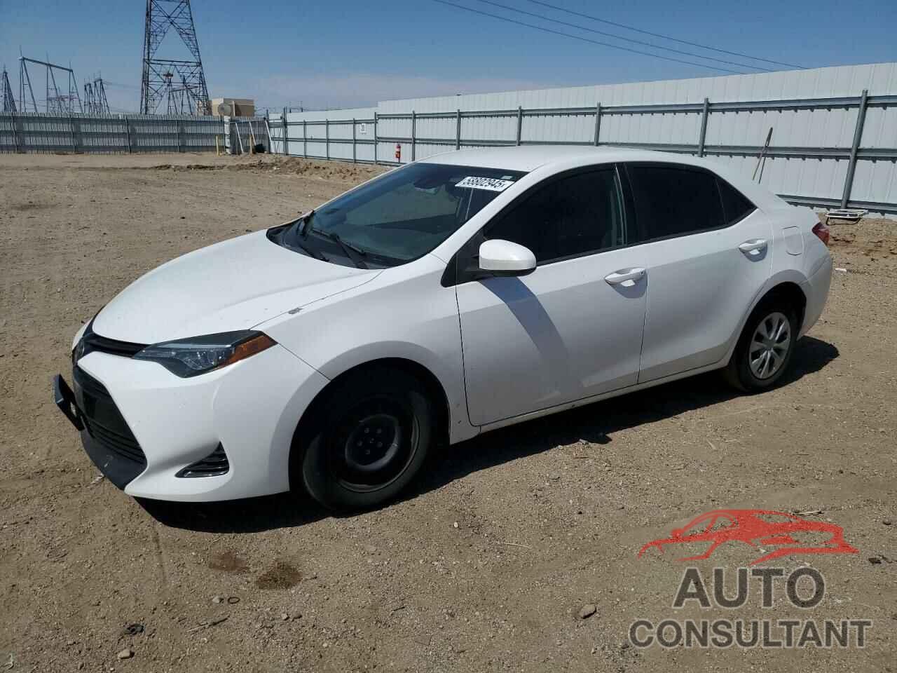 TOYOTA COROLLA 2017 - 5YFBURHE5HP718355