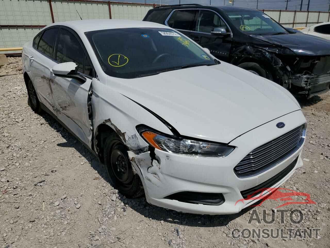 FORD FUSION 2016 - 3FA6P0G76GR239092