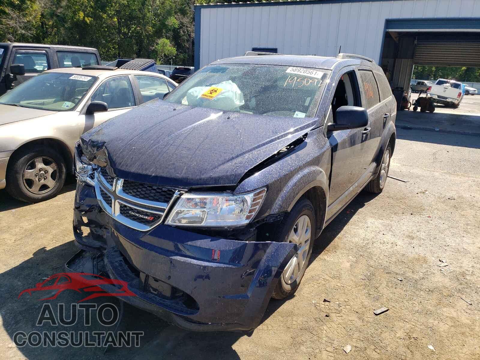 DODGE JOURNEY 2020 - 3C4PDCAB0LT195092