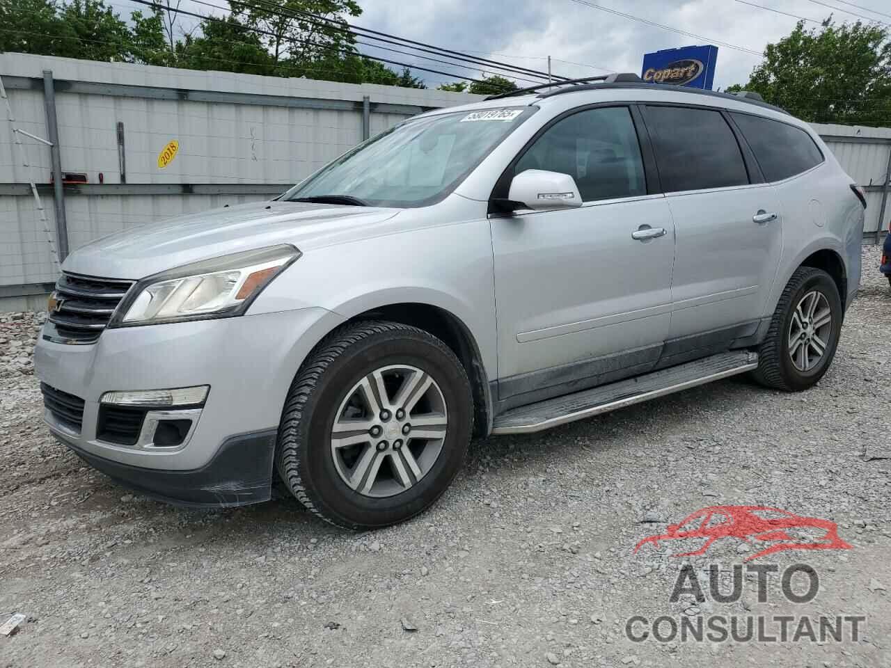 CHEVROLET TRAVERSE 2016 - 1GNKRGKD5GJ227252