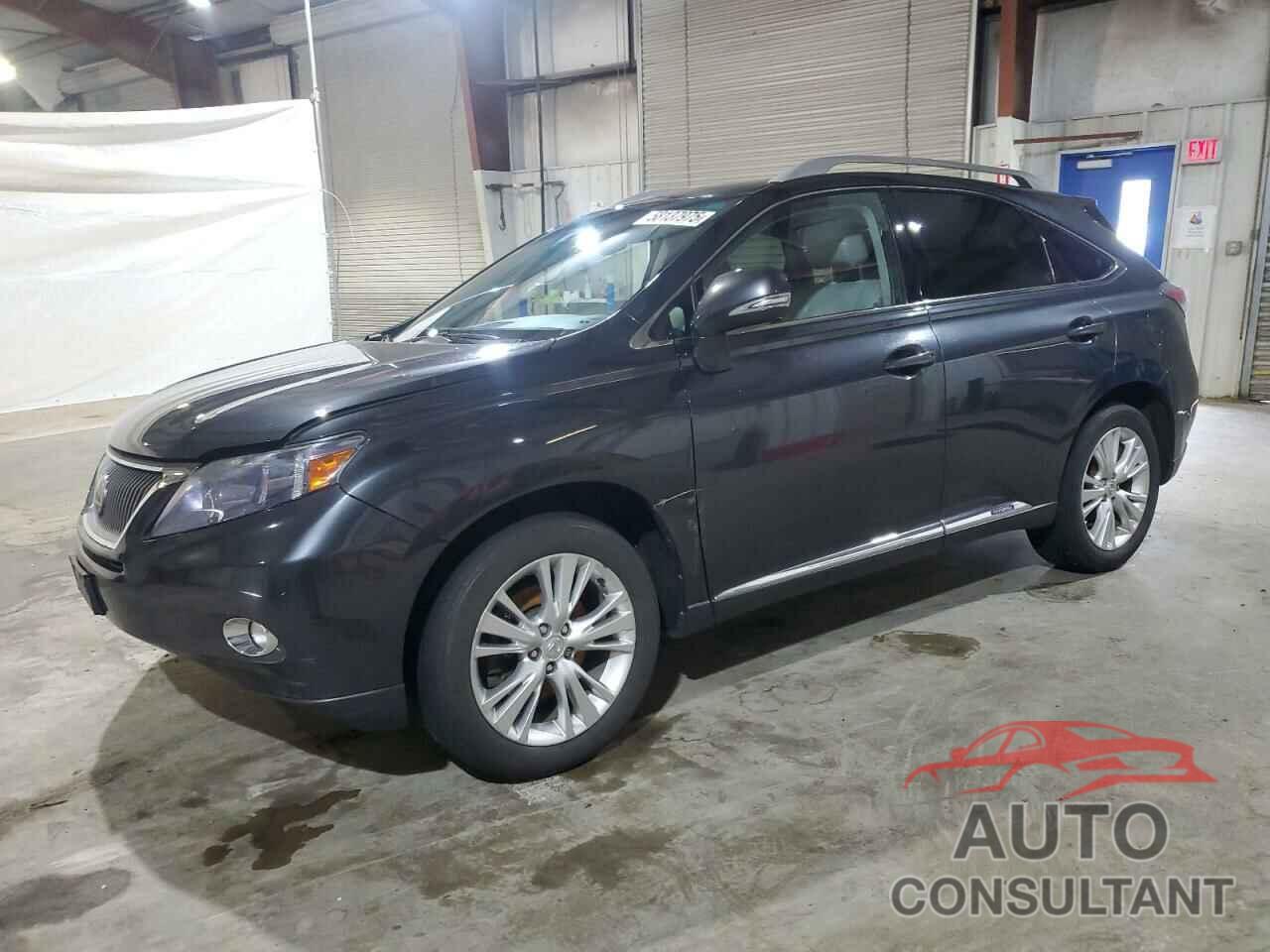LEXUS RX450 2010 - JTJBC1BA6A2007548