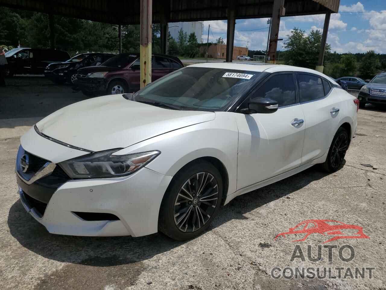 NISSAN MAXIMA 2016 - 1N4AA6AP0GC441254