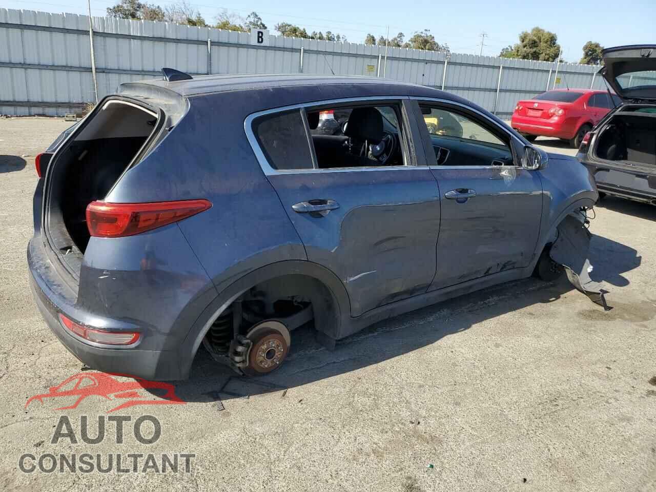 KIA SPORTAGE 2017 - KNDPM3AC0H7176787