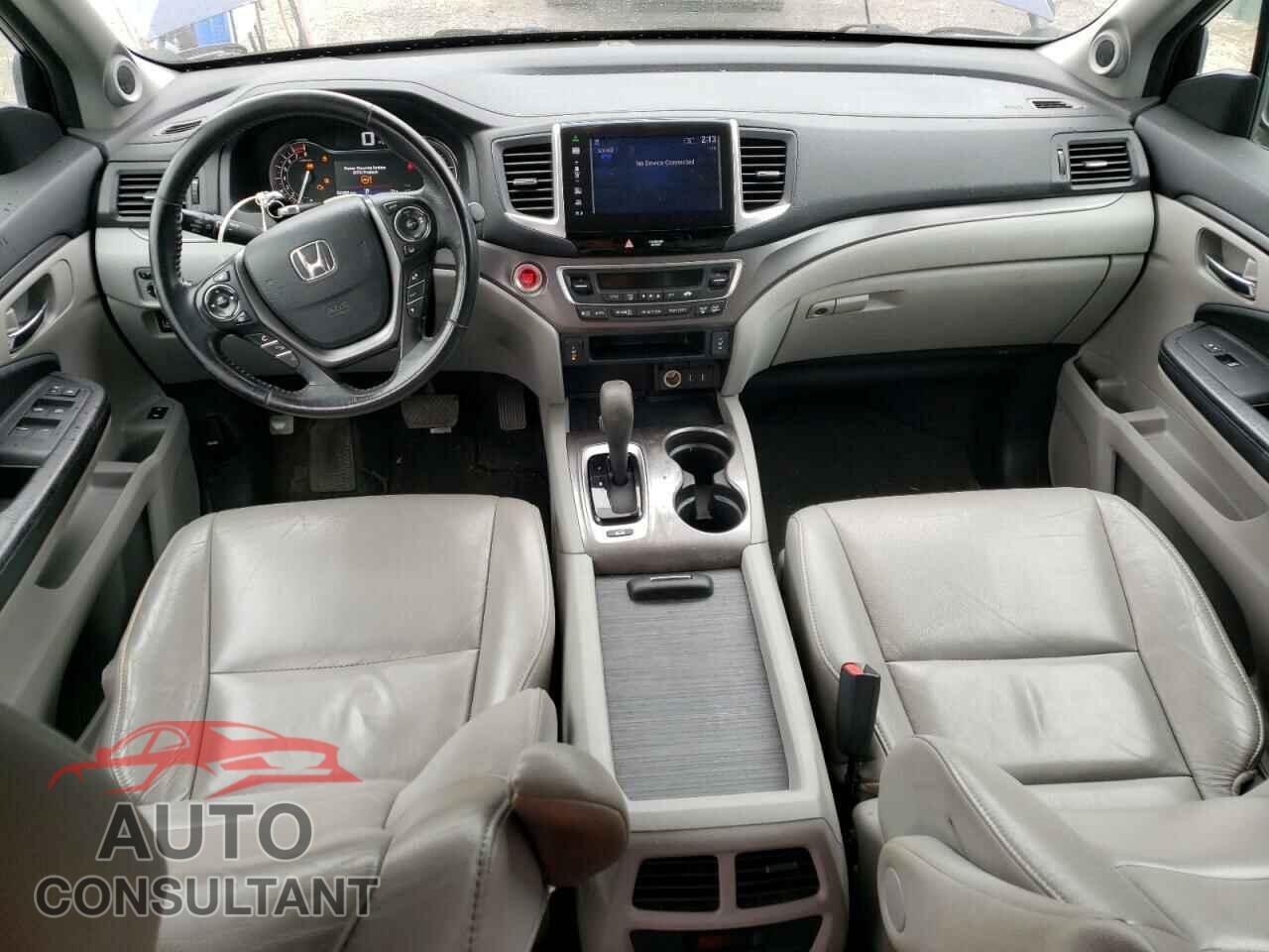 HONDA PILOT 2016 - 5FNYF6H67GB023235
