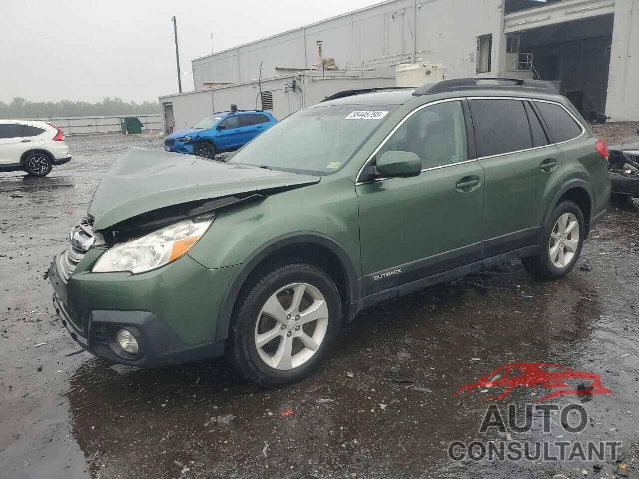 SUBARU OUTBACK 2013 - 4S4BRBCC1D3207559