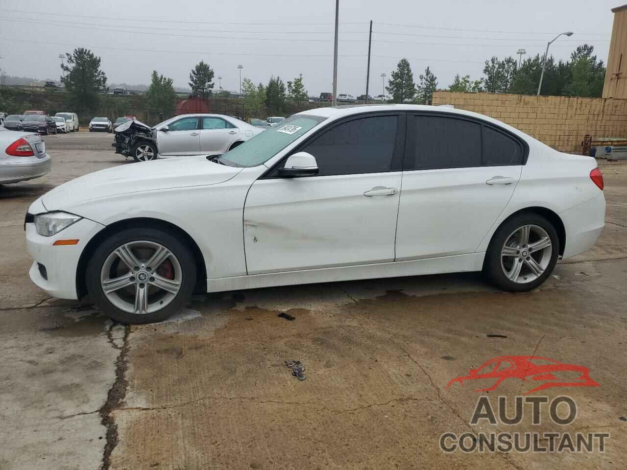 BMW 3 SERIES 2014 - WBA3B5G52ENS11116
