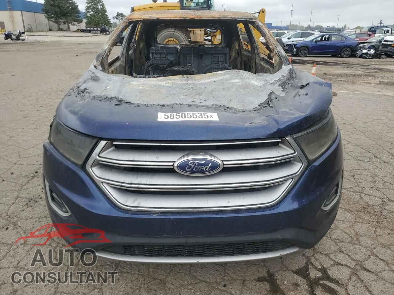 FORD EDGE 2016 - 2FMPK4J90GBC51165