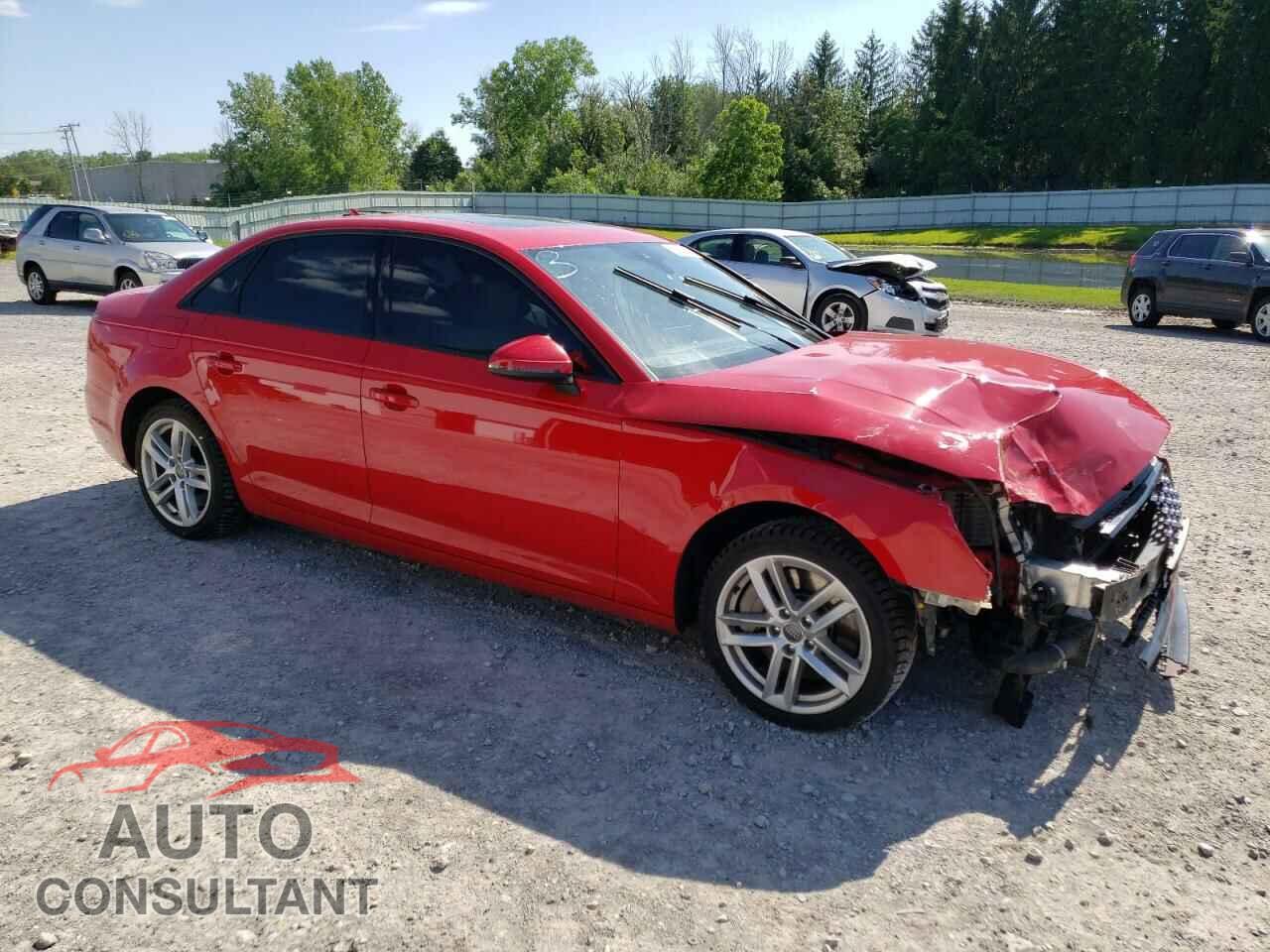 AUDI A4 2017 - WAUGNAF49HN058507