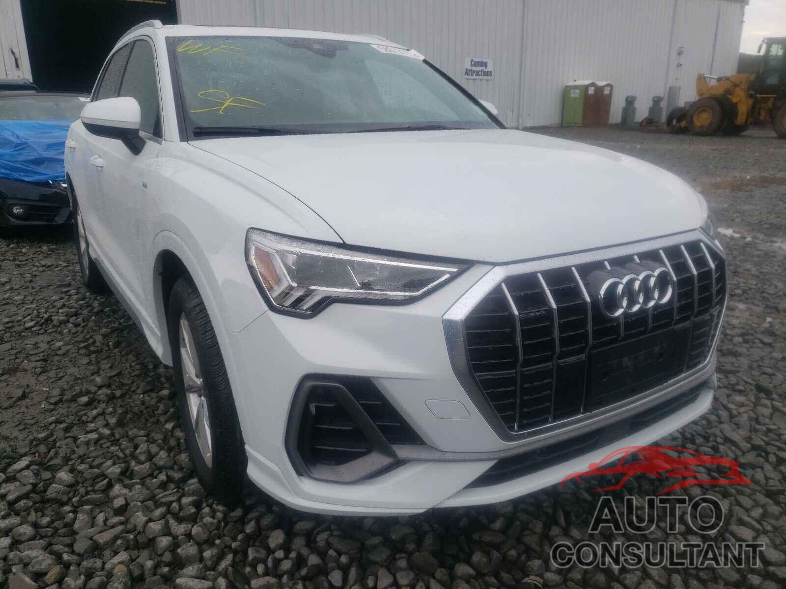 AUDI Q3 2021 - WA1EECF34M1086109