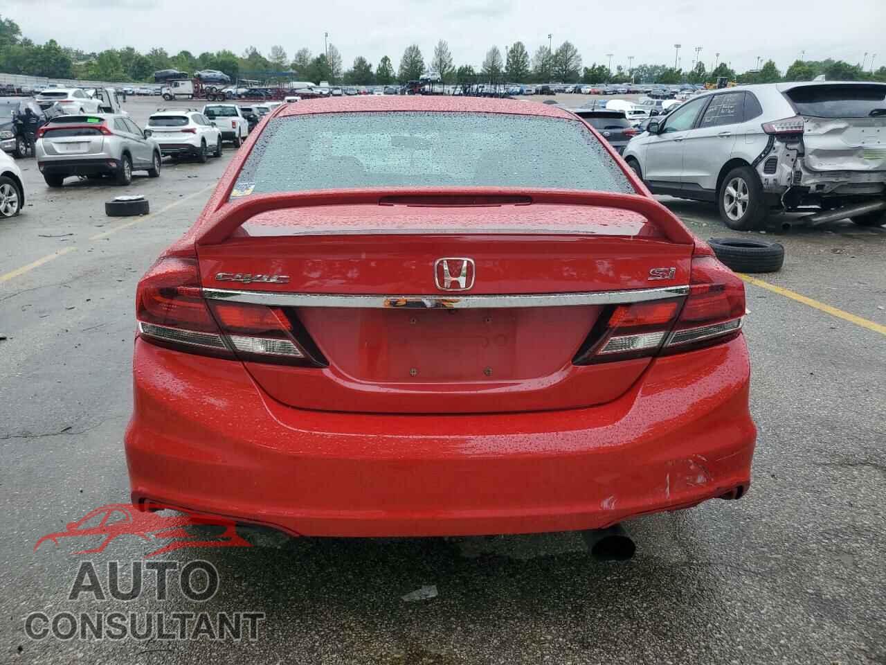 HONDA CIVIC 2013 - 2HGFB6E58DH705319