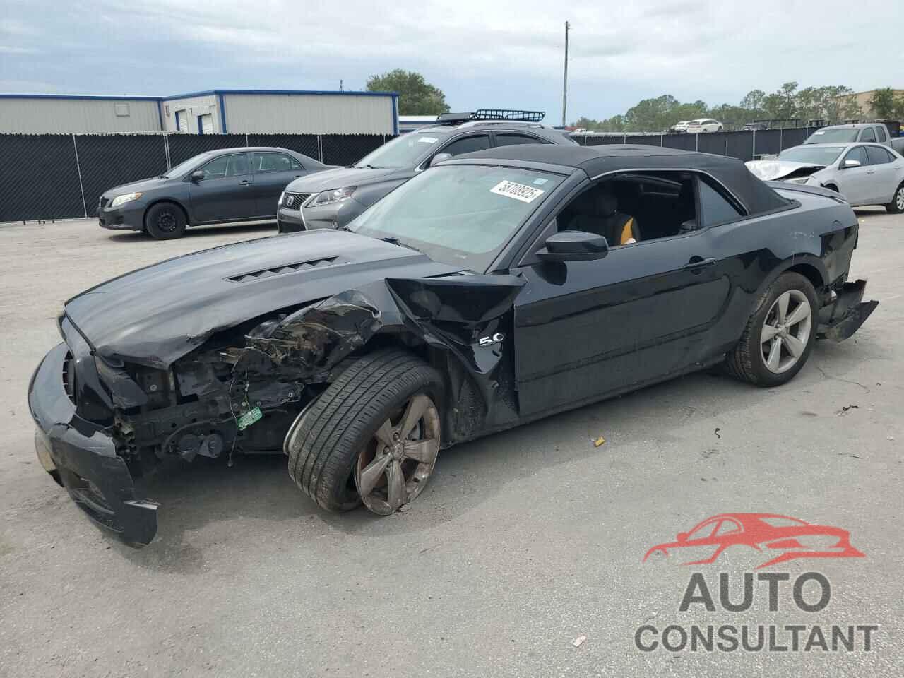 FORD MUSTANG 2013 - 1ZVBP8FF4D5259837
