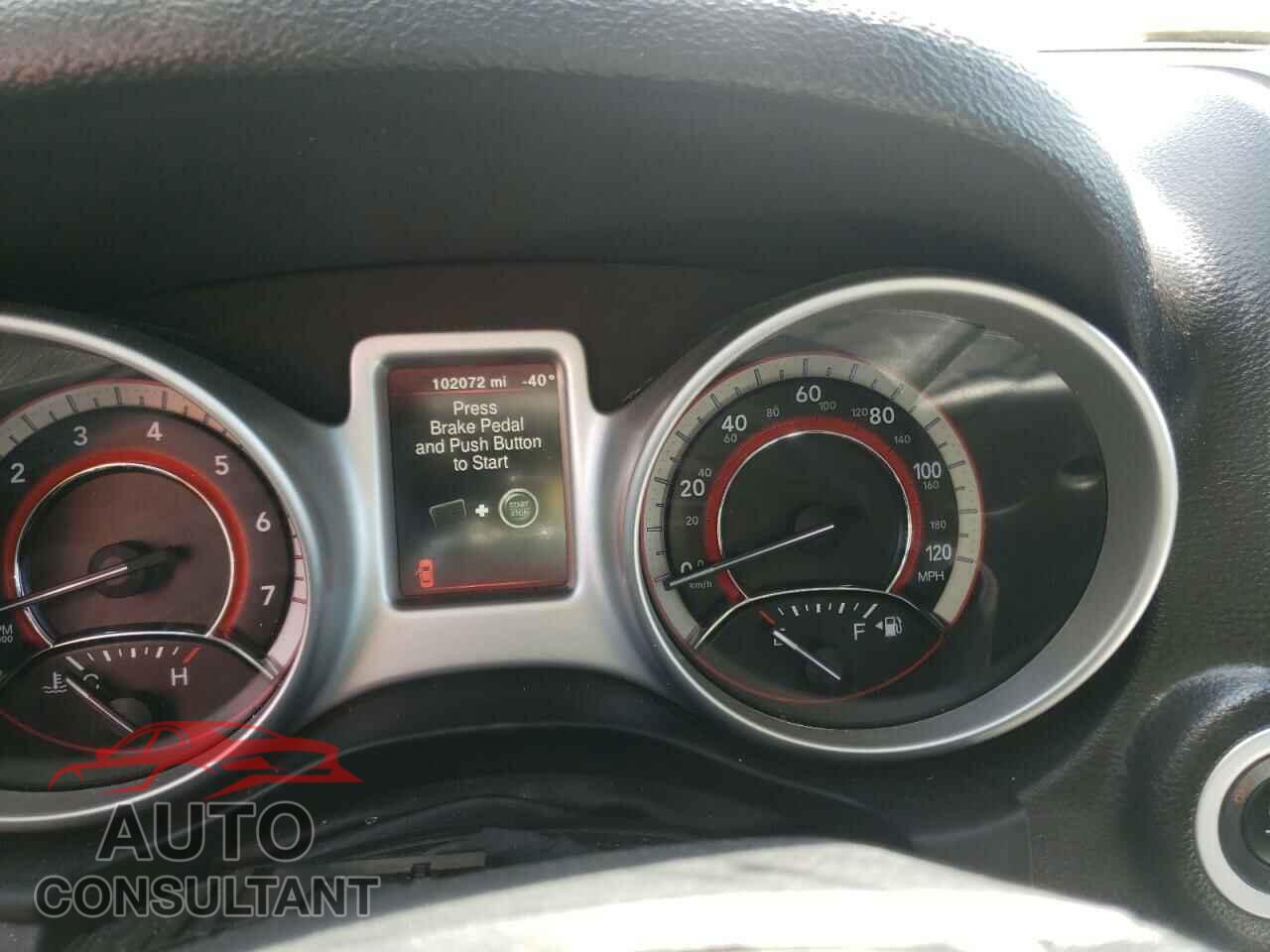 DODGE JOURNEY 2017 - 3C4PDCBG6HT532429