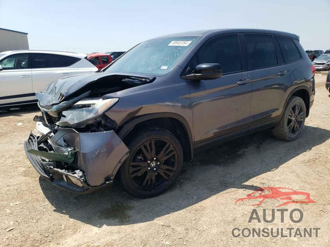 HONDA PASSPORT 2019 - 5FNYF8H25KB027463
