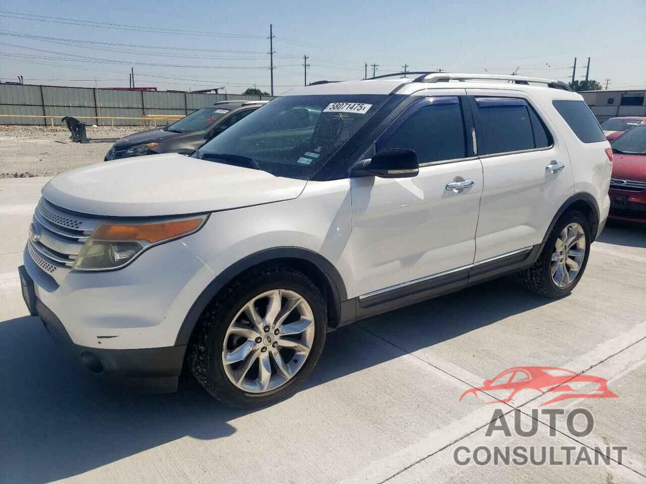 FORD EXPLORER 2013 - 1FM5K7D80DGB14288