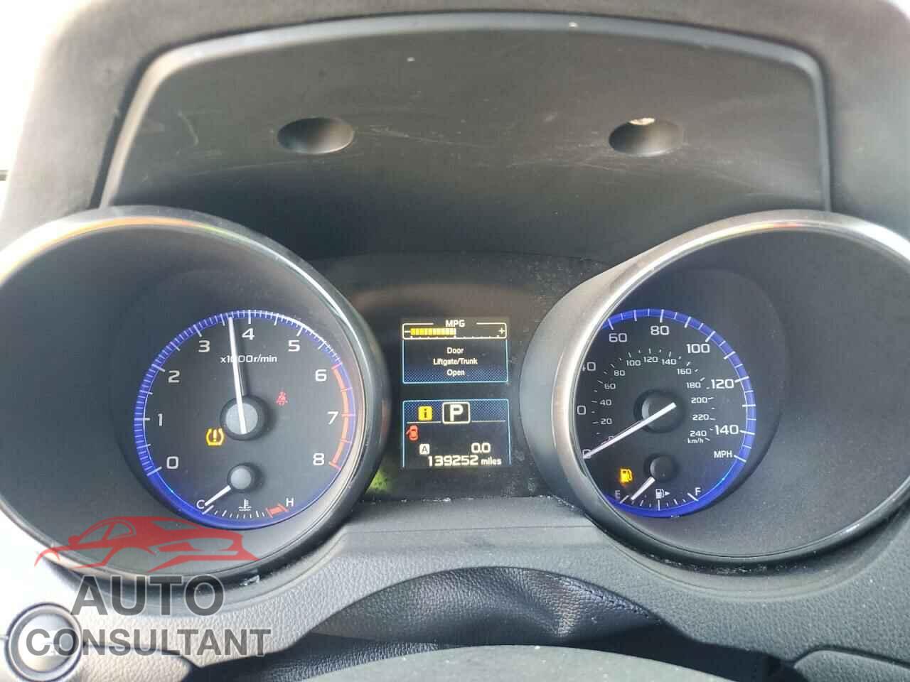 SUBARU OUTBACK 2015 - 4S4BSADC8F3343655