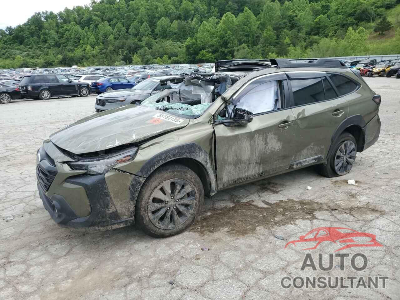 SUBARU OUTBACK 2023 - 4S4BTALCXP3186730