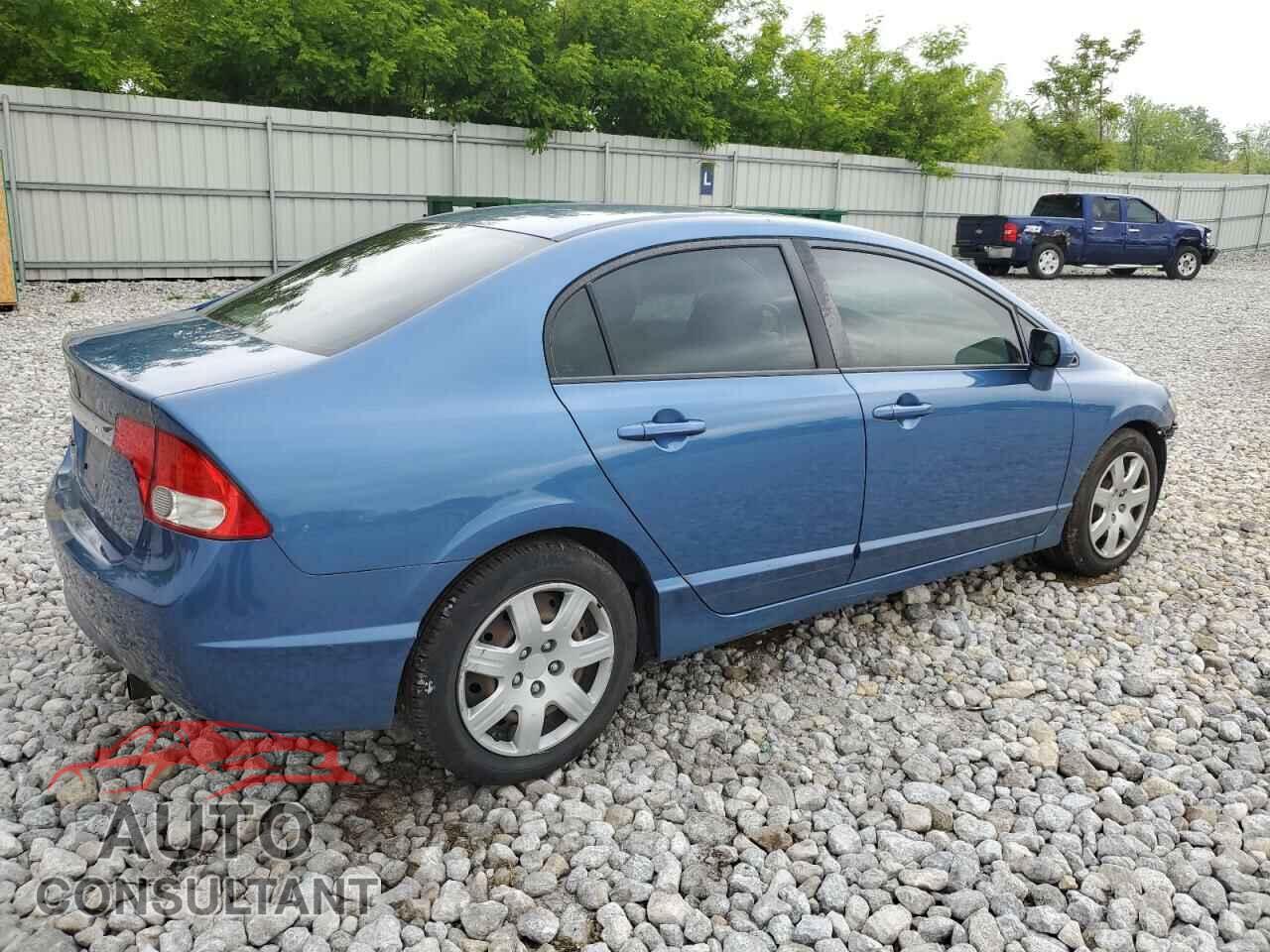 HONDA CIVIC 2011 - 19XFA1F59BE014831