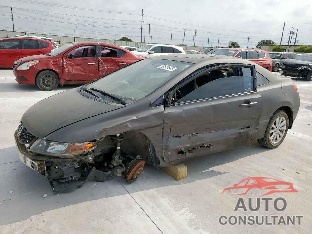 HONDA CIVIC 2009 - 2HGFG12859H519201