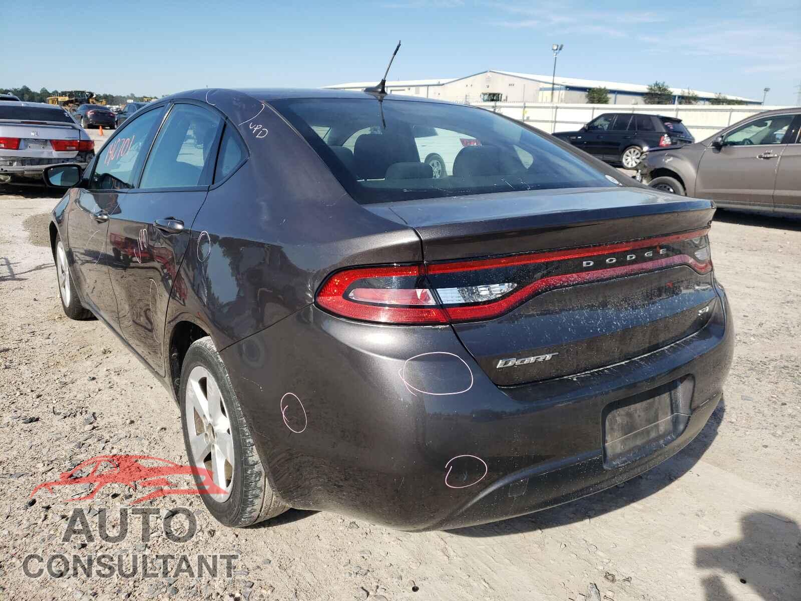 DODGE DART 2016 - 1C3CDFBB2GD563612