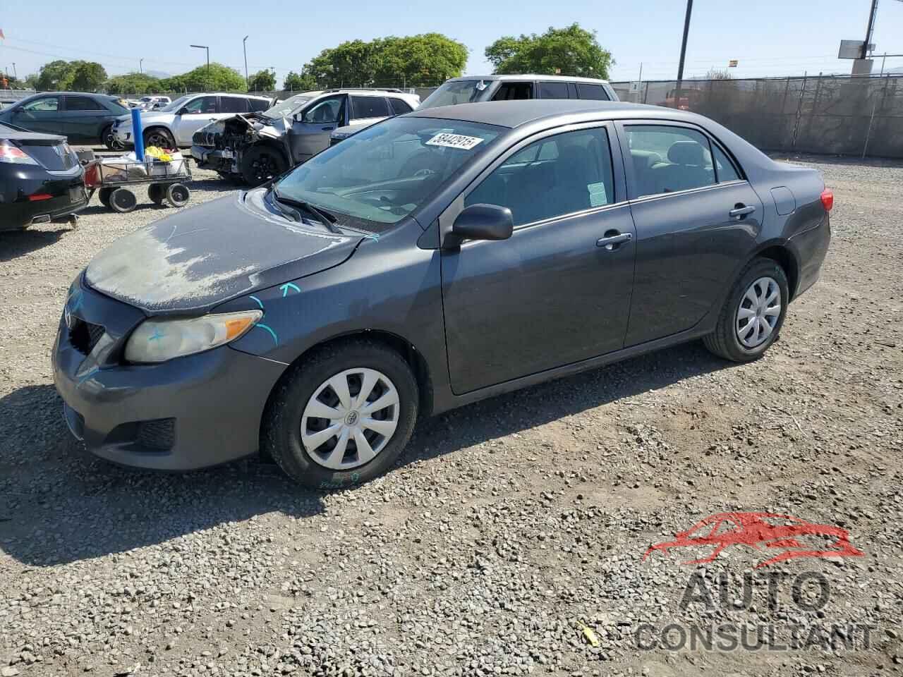 TOYOTA COROLLA 2010 - 1NXBU4EE2AZ252265