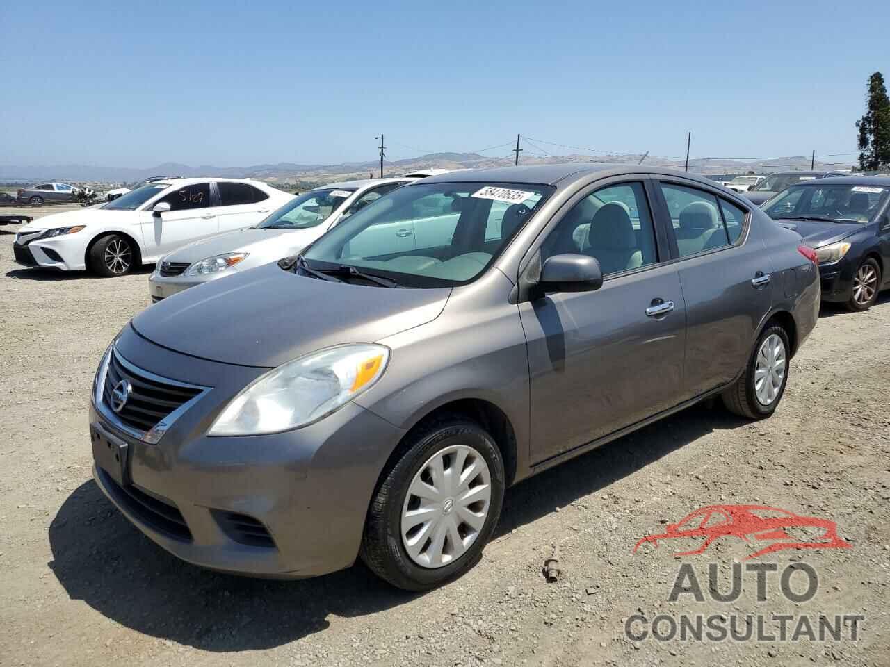 NISSAN VERSA 2013 - 3N1CN7AP6DL874173