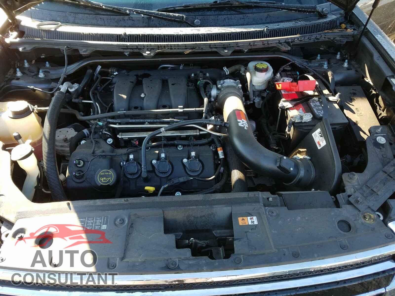 FORD FLEX 2018 - 2FMGK5C83JBA12324