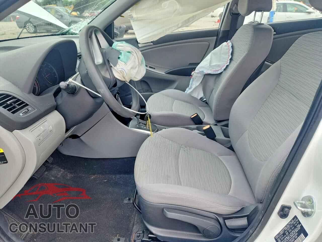 HYUNDAI ACCENT 2015 - KMHCT4AE9FU853483