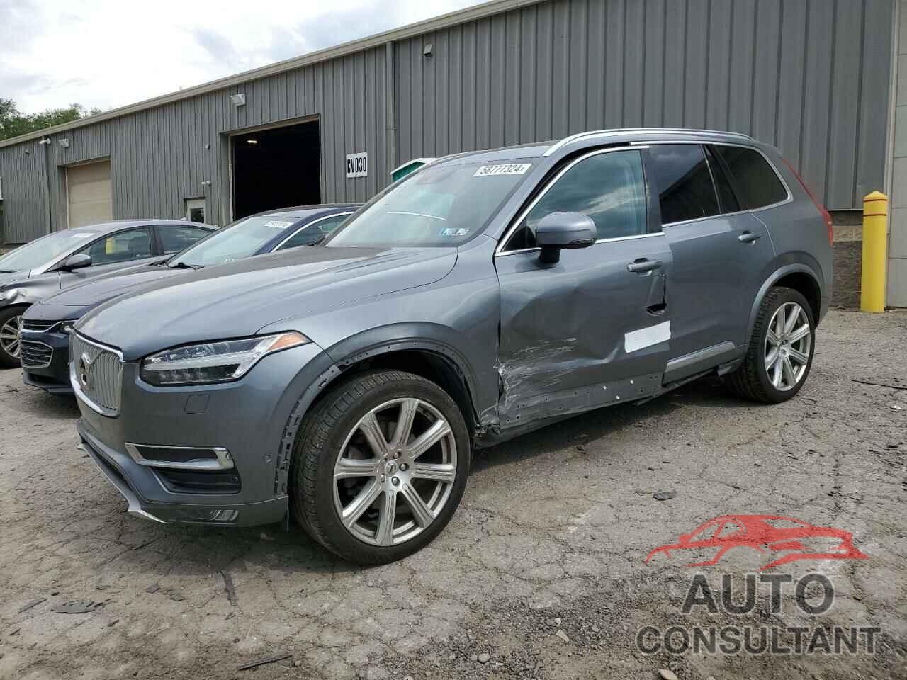 VOLVO XC90 2017 - YV4A22PL3H1154702