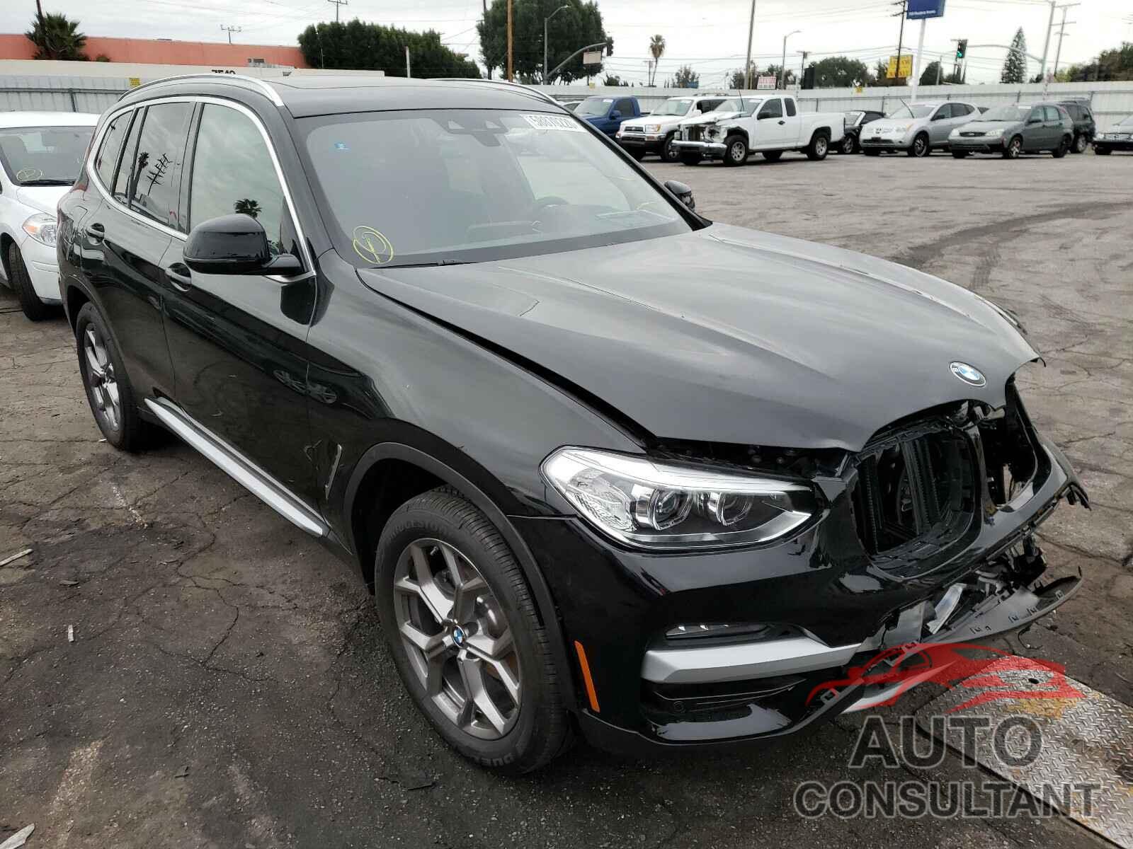 BMW X3 2021 - 5UXTY3C03M9E60839