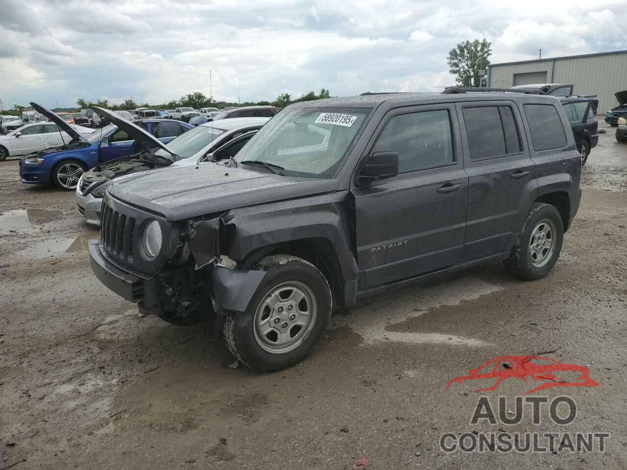 JEEP PATRIOT 2015 - 1C4NJPBB5FD179034
