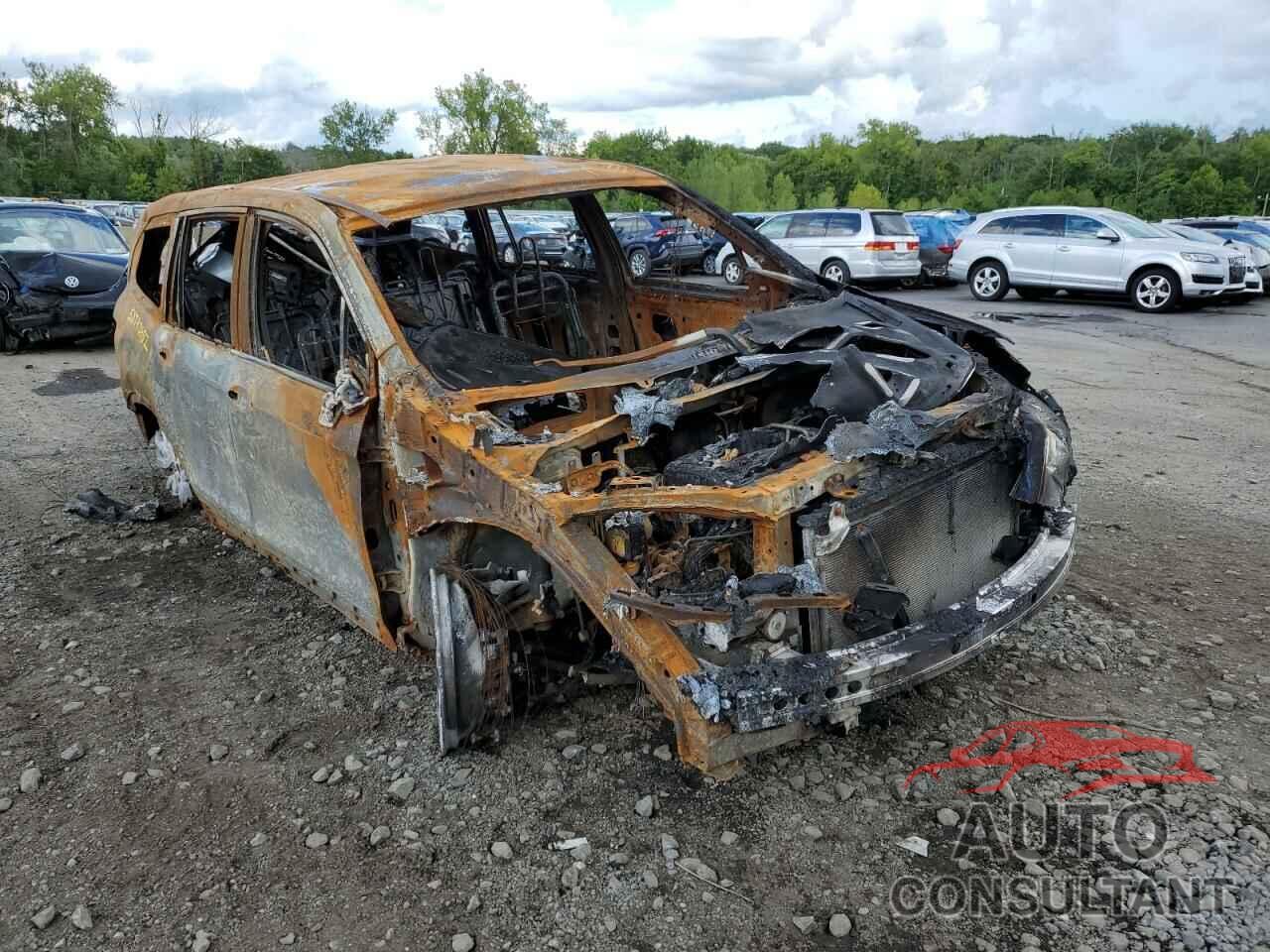 HONDA PILOT 2021 - 5FNYF6H12MB011719