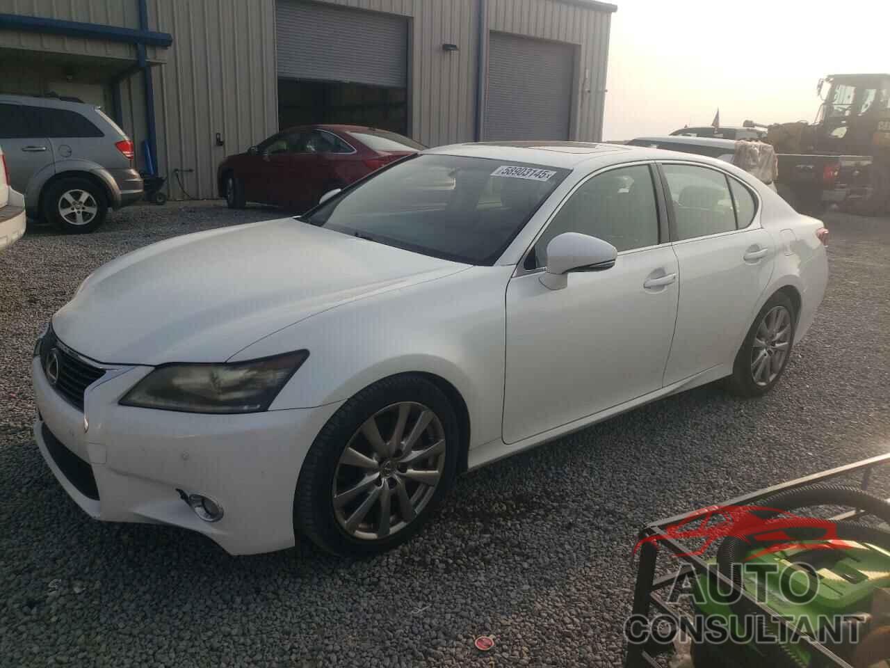 LEXUS GS350 2013 - JTHBE1BL0D5015791