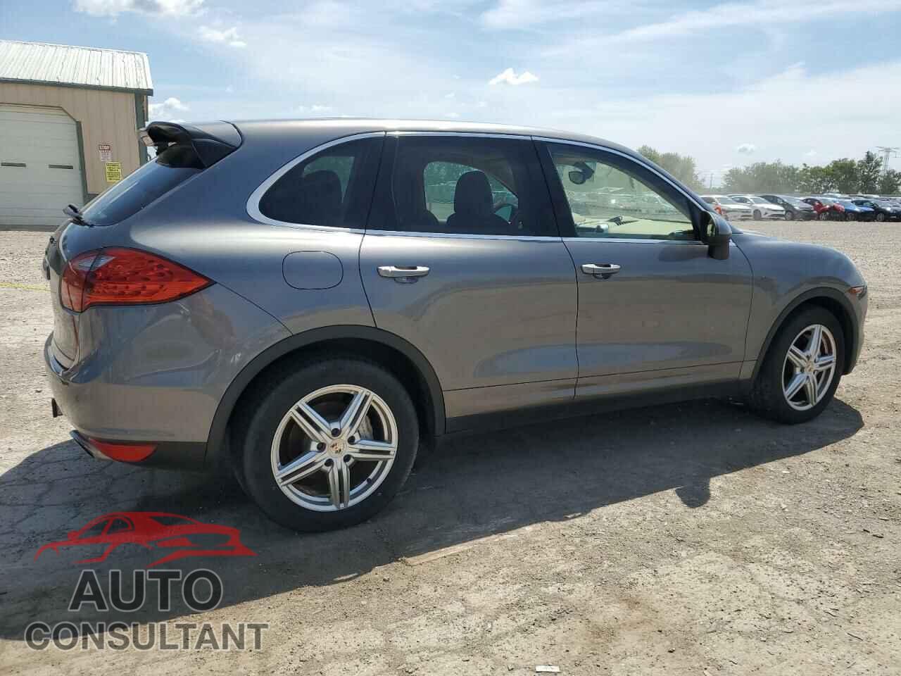 PORSCHE CAYENNE 2012 - WP1AB2A23CLA44604
