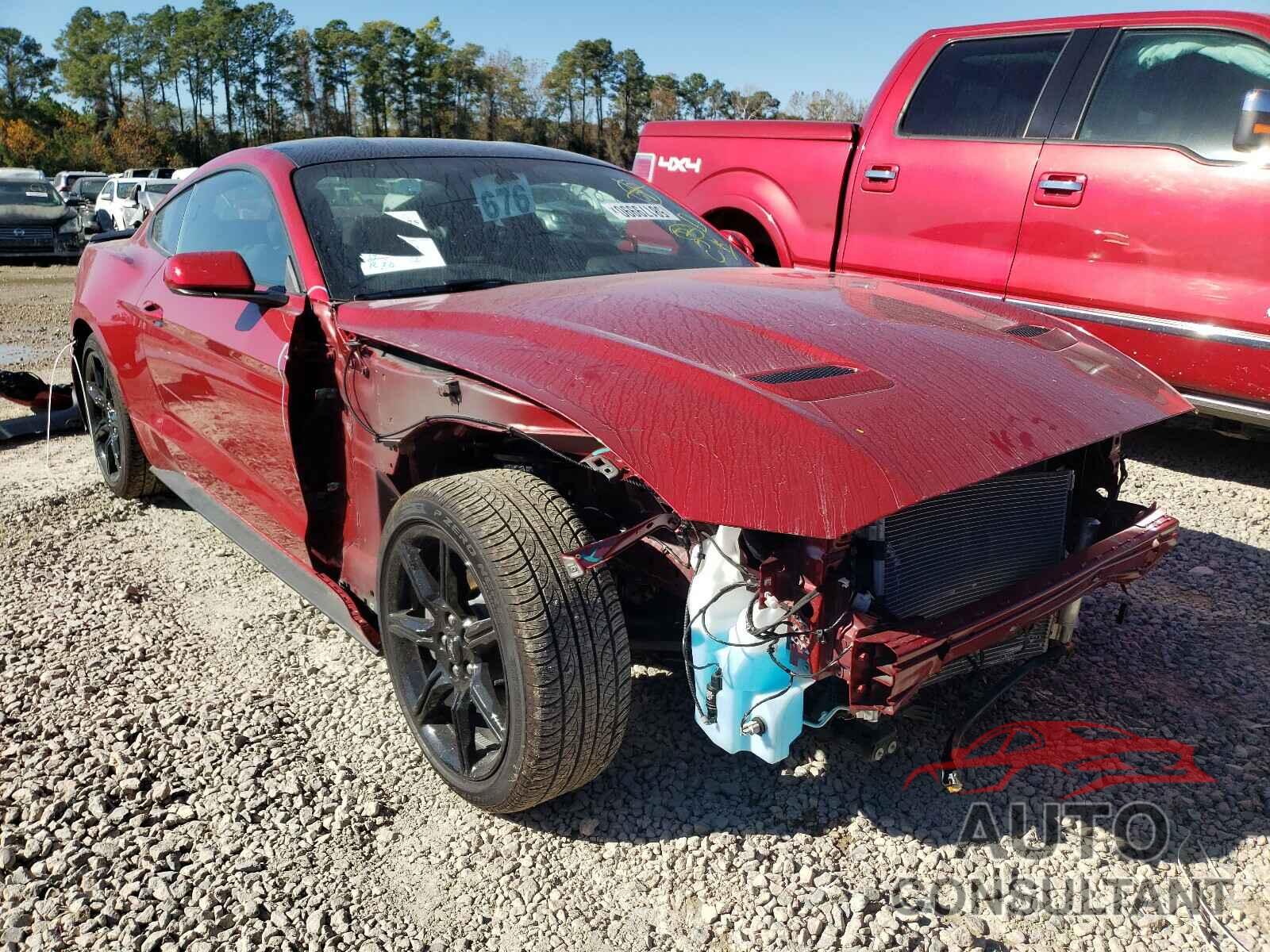 FORD MUSTANG 2020 - 1FA6P8CFXL5158413