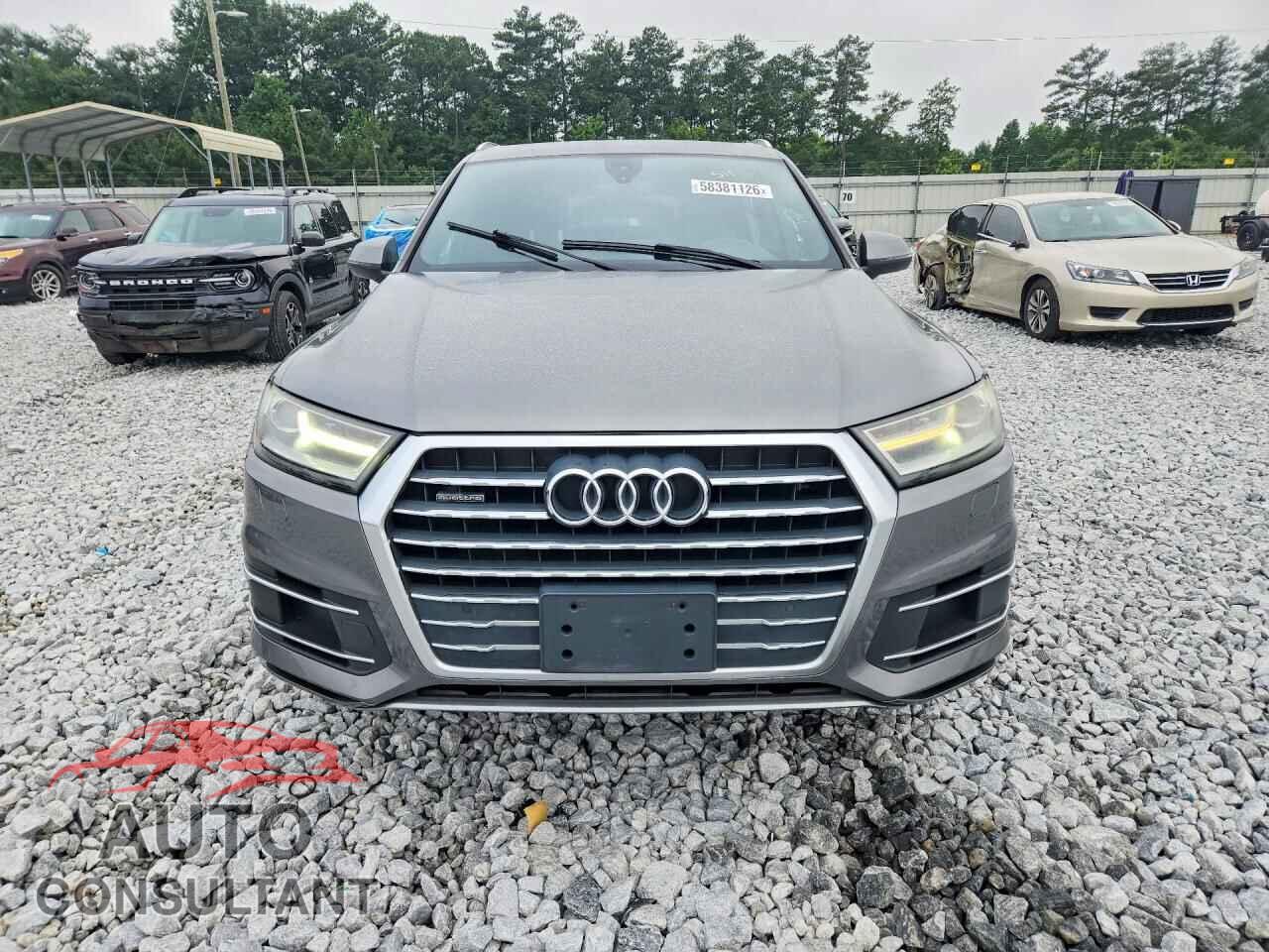 AUDI Q7 2017 - WA1AHAF71HD044823